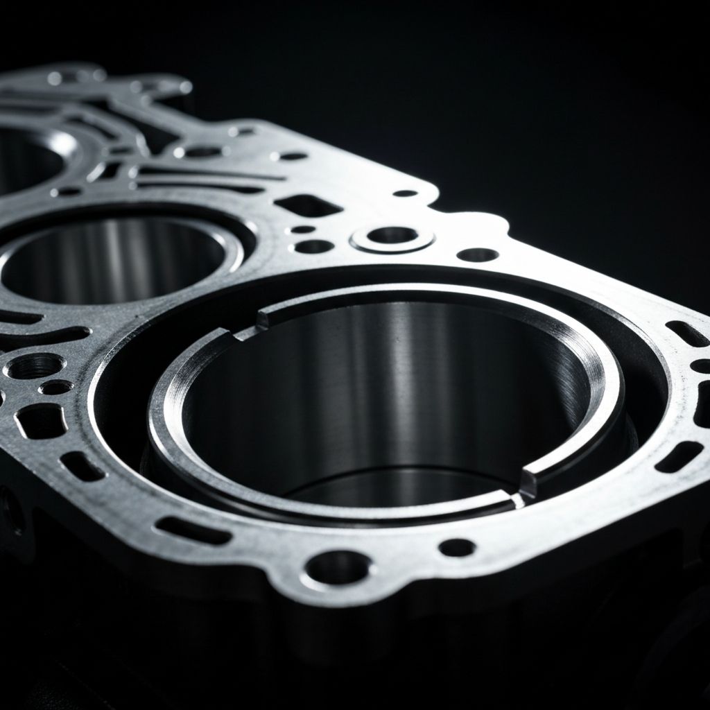 Установка гильзы в блок цилиндров